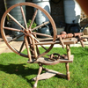 Douglas Andrew Scandinavian type spinning wheel